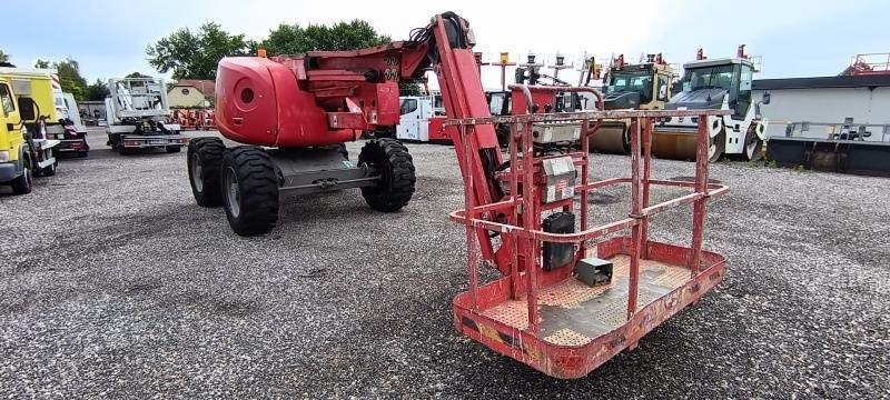 Articulated boom Haulotte HA16PX - 16m, 4x4x4, diesel: picture 1
