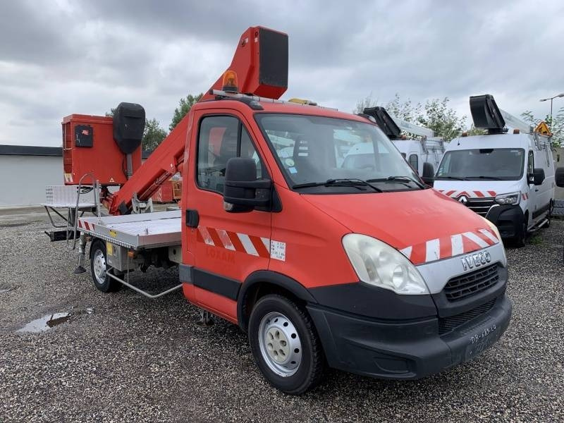 Iveco Daily GSR E179T - 17,1m - 200 kg  - Truck mounted aerial platform: picture 1 Iveco Daily GSR E179T - 17,1m - 200 kg  - Truck mounted aerial platform: picture 1