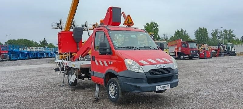 Iveco Daily GSR E179T - 17,1m - 200 kg - Truck mounted aerial platform: picture 1 Iveco Daily GSR E179T - 17,1m - 200 kg - Truck mounted aerial platform: picture 1