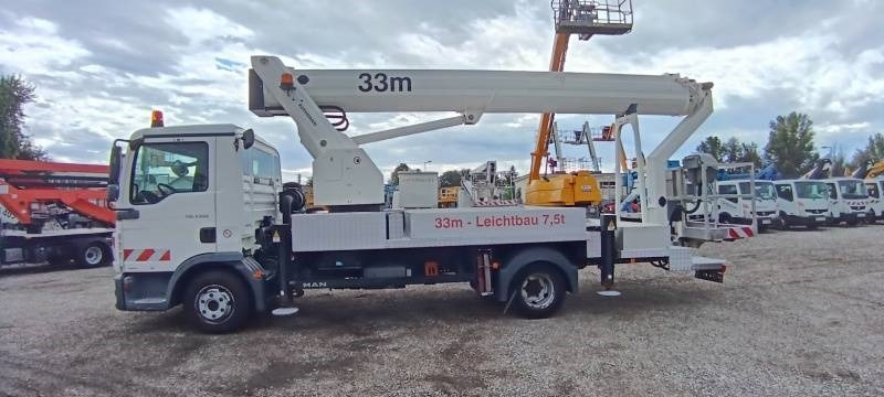 MAN TGL 7.150 Ruthmann T330 - 33m - 320 kg  - Truck mounted aerial platform: picture 5 MAN TGL 7.150 Ruthmann T330 - 33m - 320 kg  - Truck mounted aerial platform: picture 5