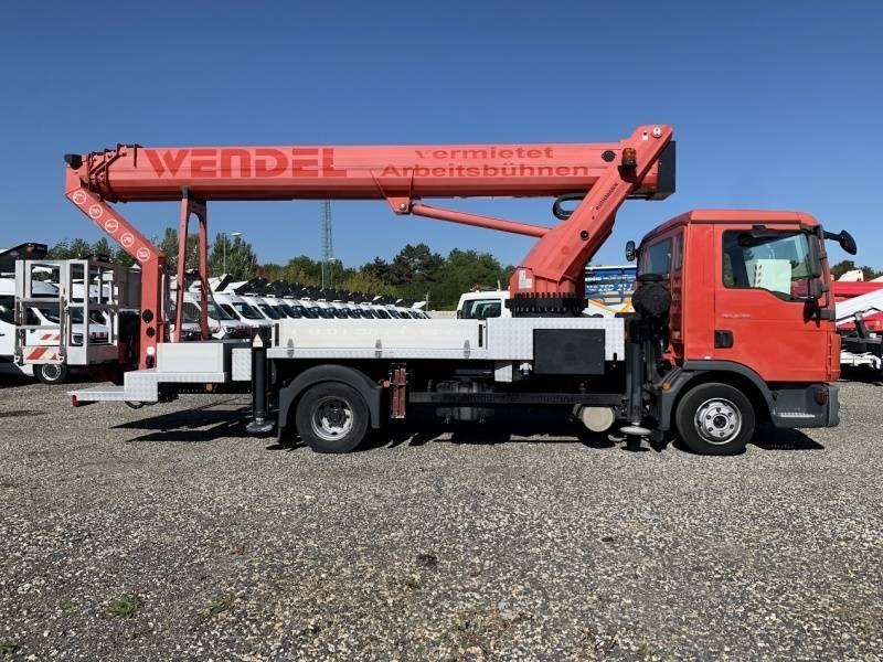 MAN TGL 7.150 Ruthmann T330 - 33m - 320 kg  - Truck mounted aerial platform: picture 4 MAN TGL 7.150 Ruthmann T330 - 33m - 320 kg  - Truck mounted aerial platform: picture 4
