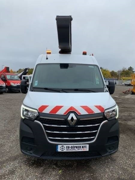 Renault Master Klubb K32 - 12,5 m, 120 kg  - Truck mounted aerial platform: picture 3 Renault Master Klubb K32 - 12,5 m, 120 kg  - Truck mounted aerial platform: picture 3