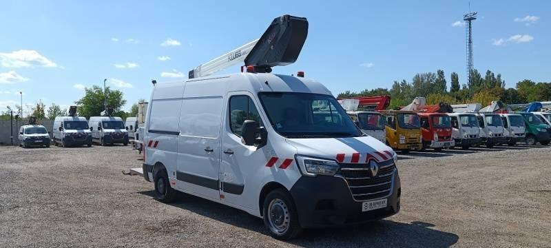Renault Master Klubb KL32 - 12,5 m, 120 kg - Truck mounted aerial platform: picture 1 Renault Master Klubb KL32 - 12,5 m, 120 kg - Truck mounted aerial platform: picture 1