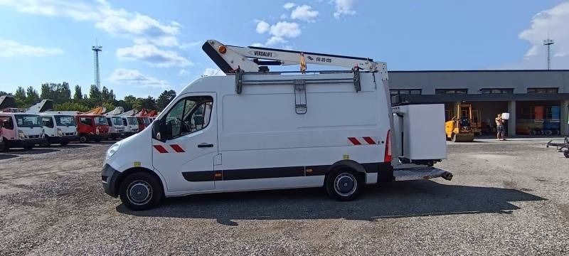 Truck mounted aerial platform Renault Master Versalift ETL-32-125 - 12,5 m - 120kg: picture 8