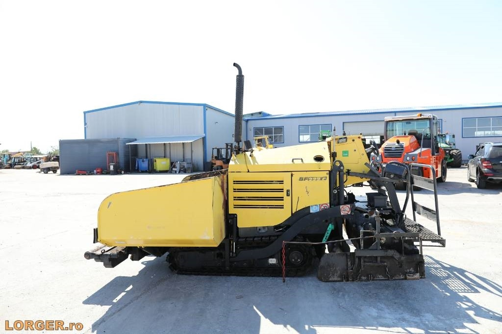 Asphalt paver Bomag BF 222 C: picture 6