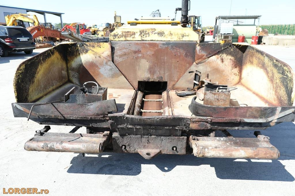 Bomag BF 222 C - Asphalt paver: picture 4 Bomag BF 222 C - Asphalt paver: picture 4