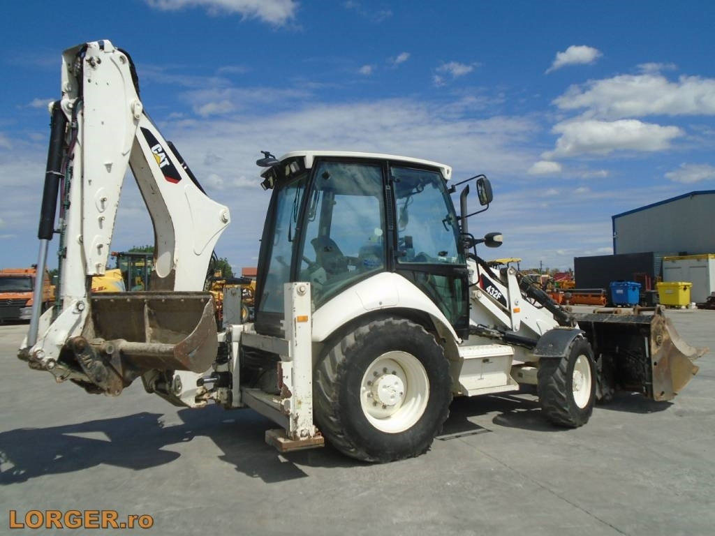 CAT 432 F - Backhoe loader: picture 3 CAT 432 F - Backhoe loader: picture 3