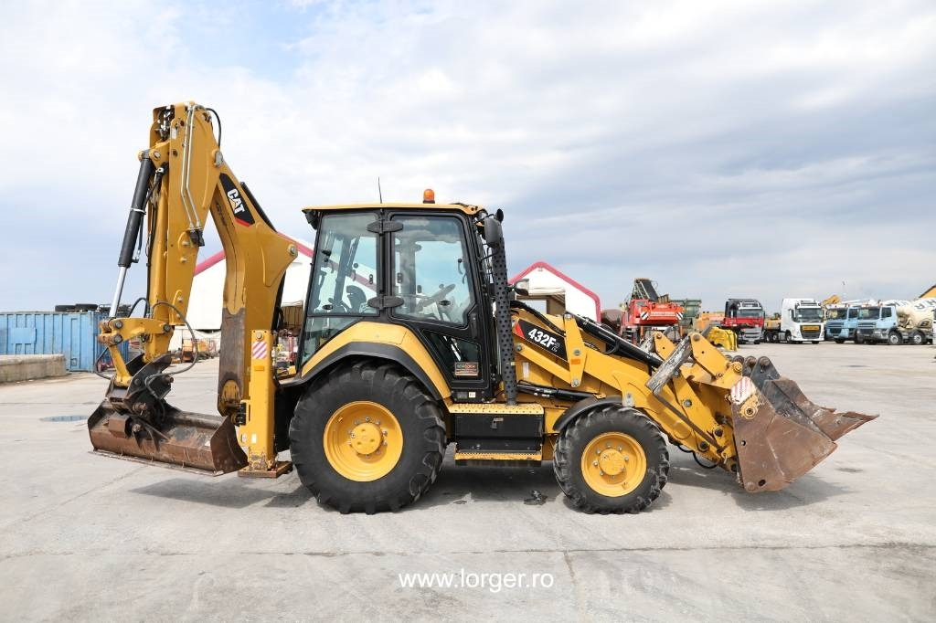 CAT 432 F2  - Backhoe loader: picture 4 CAT 432 F2  - Backhoe loader: picture 4