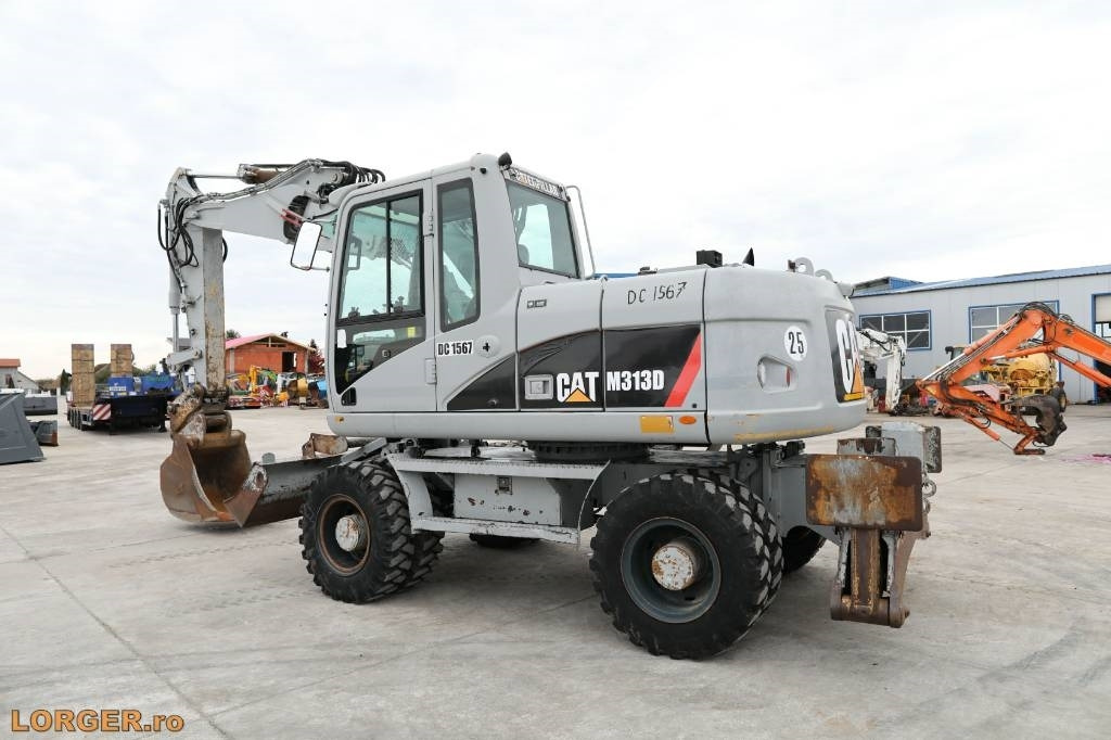 CAT M 313 D - Wheel excavator: picture 2 CAT M 313 D - Wheel excavator: picture 2