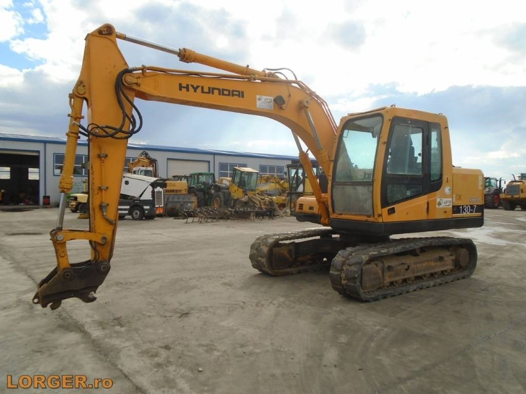 Hyundai Robex 110-7 - Crawler excavator: picture 1 Hyundai Robex 110-7 - Crawler excavator: picture 1