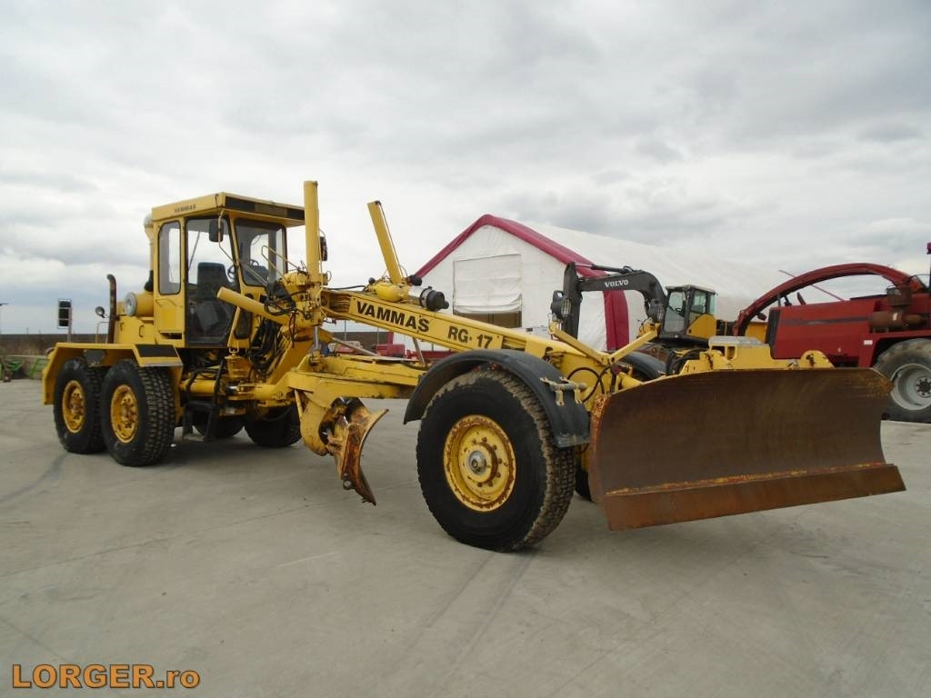 Vammas RG-17 - Grader: picture 2 Vammas RG-17 - Grader: picture 2