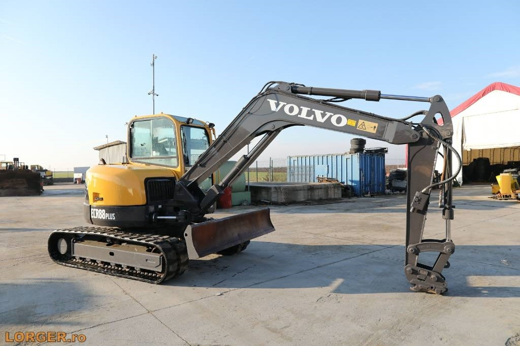 Volvo ECR 88 PLUS - Mini excavator: picture 1 Volvo ECR 88 PLUS - Mini excavator: picture 1