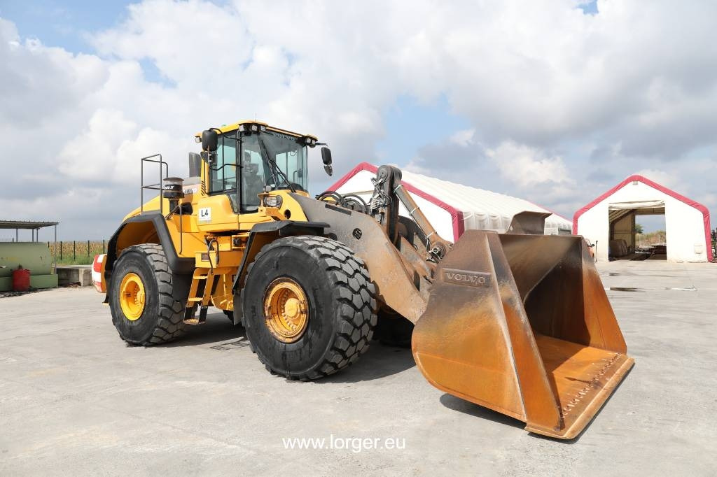 Volvo L 220 H  - Wheel loader: picture 1 Volvo L 220 H  - Wheel loader: picture 1