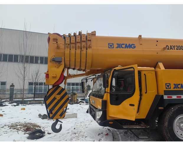 2020 XCMG QAY200K - All terrain crane: picture 4 2020 XCMG QAY200K - All terrain crane: picture 4