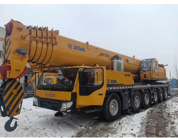 2020 XCMG QAY200K - All terrain crane: picture 5 2020 XCMG QAY200K - All terrain crane: picture 5