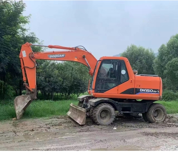 2021 Doosan DH150LC-7 - Wheel excavator: picture 1 2021 Doosan DH150LC-7 - Wheel excavator: picture 1