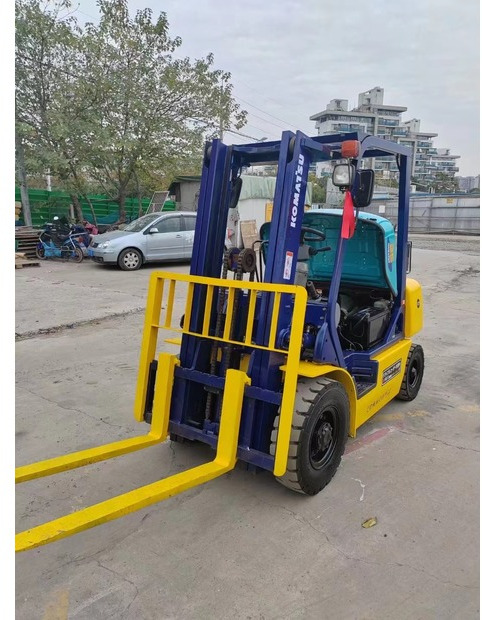 2021 Komatsu FD30-14 - Forklift: picture 2 2021 Komatsu FD30-14 - Forklift: picture 2