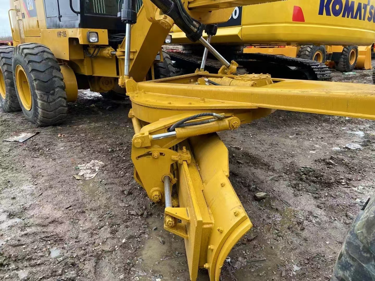 Caterpillar 140H - Grader: picture 3 Caterpillar 140H - Grader: picture 3