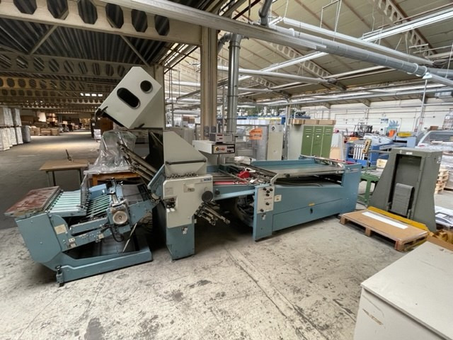 MBO T 800 6 - Folding machine: picture 2 MBO T 800 6 - Folding machine: picture 2