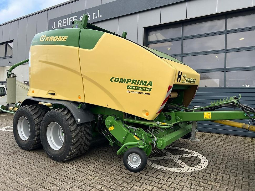 J.Reiff Sarl
Herr Stefan Neukirch - 77 Z.I in den - Round baler, Bale wrapper: picture 3 J.Reiff Sarl
Herr Stefan Neukirch - 77 Z.I in den - Round baler, Bale wrapper: picture 3