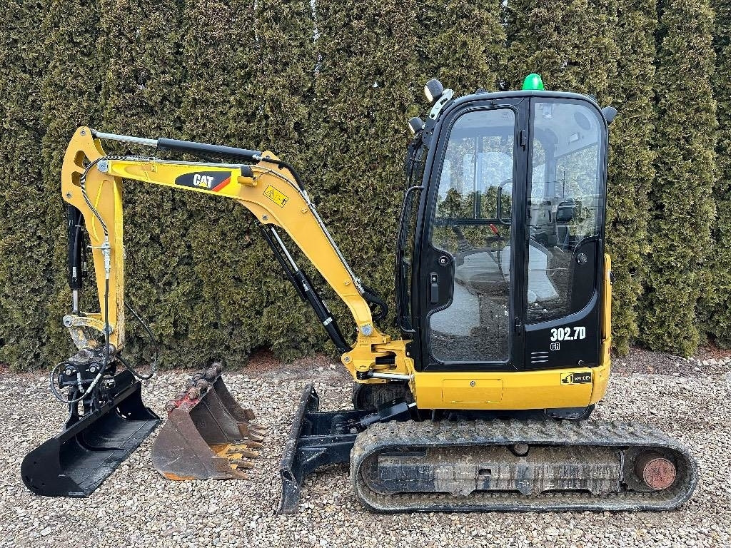 CAT 302.7 D CR - Mini excavator: picture 2 CAT 302.7 D CR - Mini excavator: picture 2