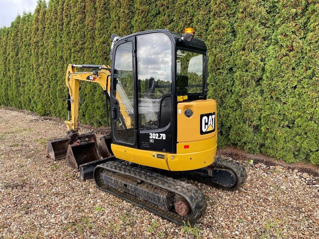 CAT 302.7D CR - Mini excavator: picture 3 CAT 302.7D CR - Mini excavator: picture 3