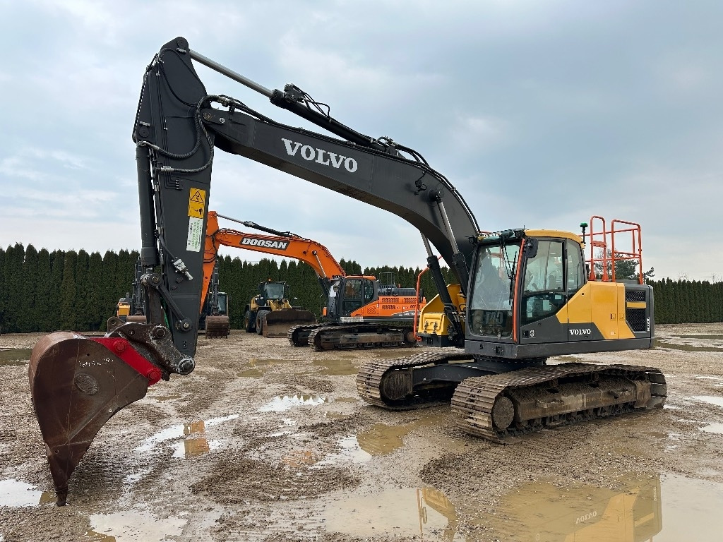 Volvo EC 220 EL - Crawler excavator: picture 1 Volvo EC 220 EL - Crawler excavator: picture 1