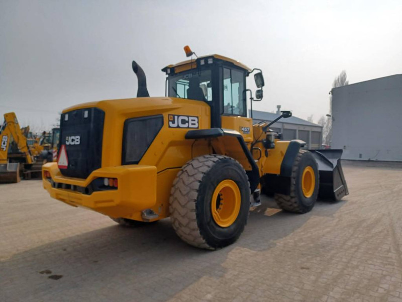 JCB 457 ZX - Wheel loader: picture 4 JCB 457 ZX - Wheel loader: picture 4