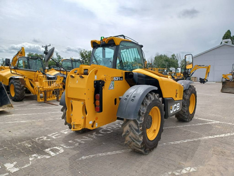 JCB 531-70 - Telescopic handler: picture 4 JCB 531-70 - Telescopic handler: picture 4