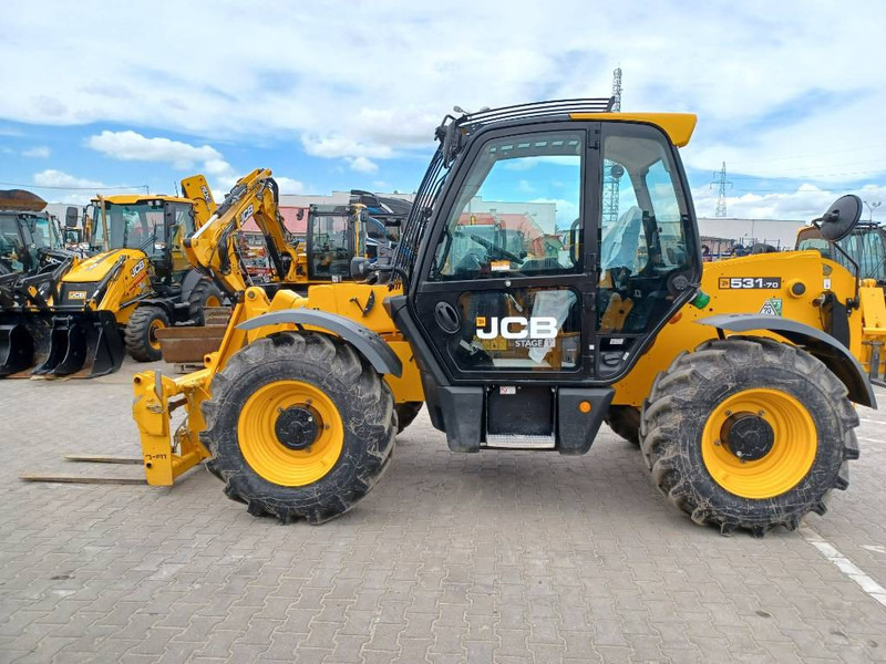 JCB 531-70 - Telescopic handler: picture 4 JCB 531-70 - Telescopic handler: picture 4