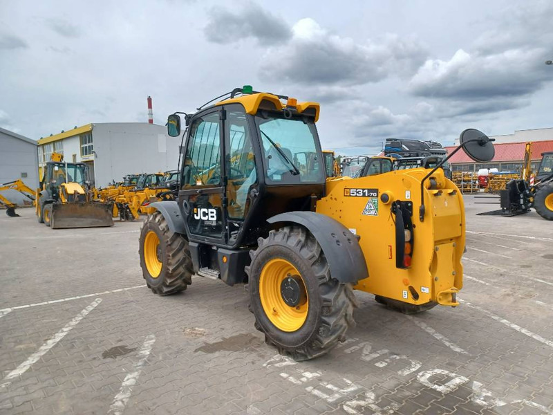 JCB 531-70 - Telescopic handler: picture 3 JCB 531-70 - Telescopic handler: picture 3