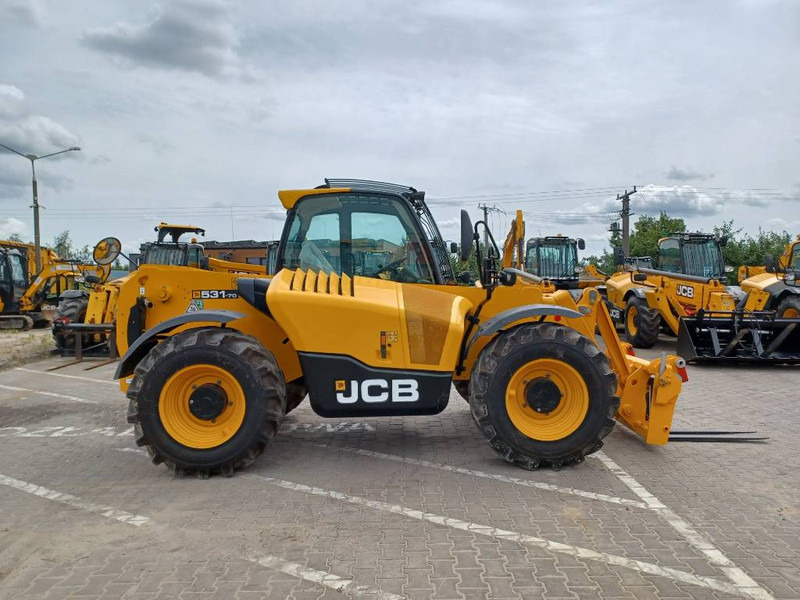 JCB 531-70 - Telescopic handler: picture 5 JCB 531-70 - Telescopic handler: picture 5
