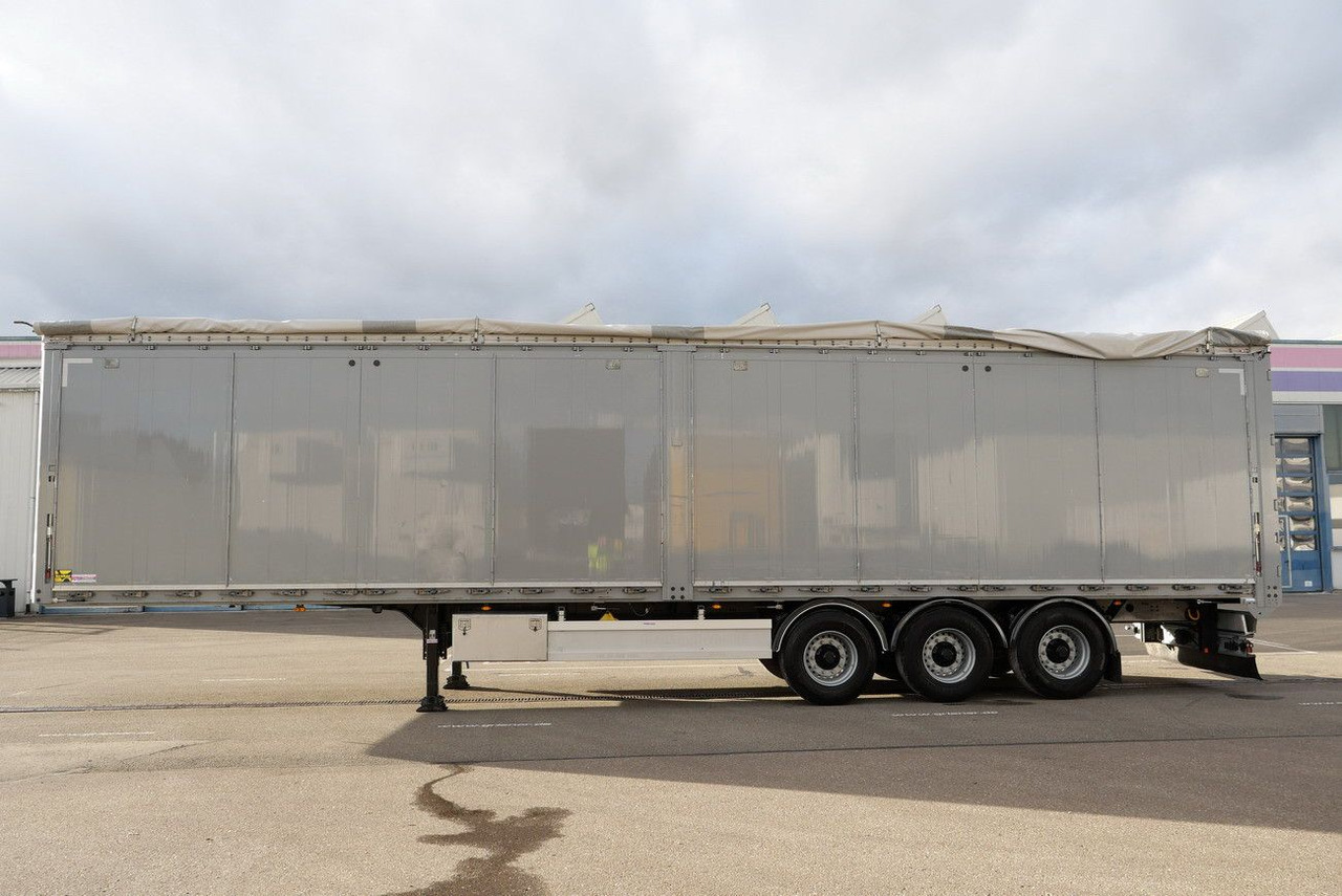 Kraker CF-Z / 10 mm / 89 m³ / seitliche türen FALTWAND - Walking floor semi-trailer: picture 5 Kraker CF-Z / 10 mm / 89 m³ / seitliche türen FALTWAND - Walking floor semi-trailer: picture 5