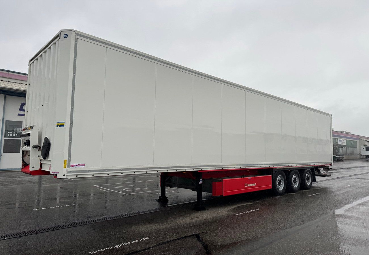 Krone SD 27/ LBW 2000 kg / 2 x ZURRLEISTE / DHOLLAND. - Closed box semi-trailer: picture 4 Krone SD 27/ LBW 2000 kg / 2 x ZURRLEISTE / DHOLLAND. - Closed box semi-trailer: picture 4