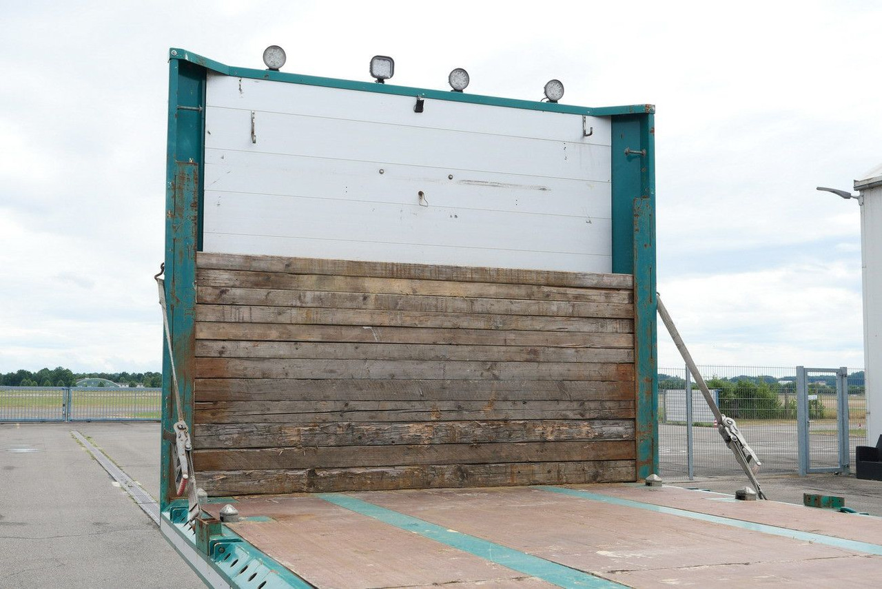 Low loader semi-trailer SP32 -G39 MEGA/JUMBO/LIFT/ CONTAINER /FELLECHNER: picture 25