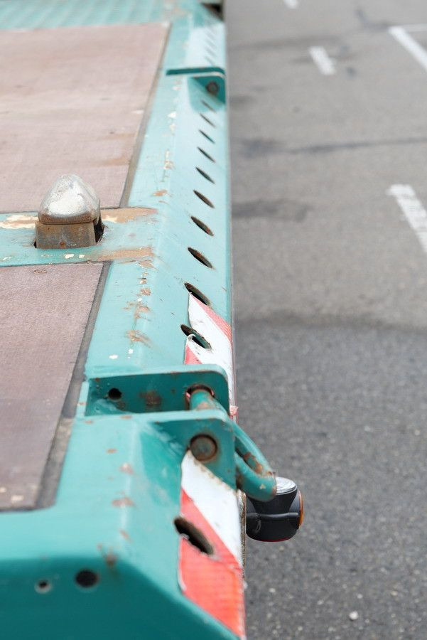 Low loader semi-trailer SP32 -G39 MEGA/JUMBO/LIFT/ CONTAINER /FELLECHNER: picture 23