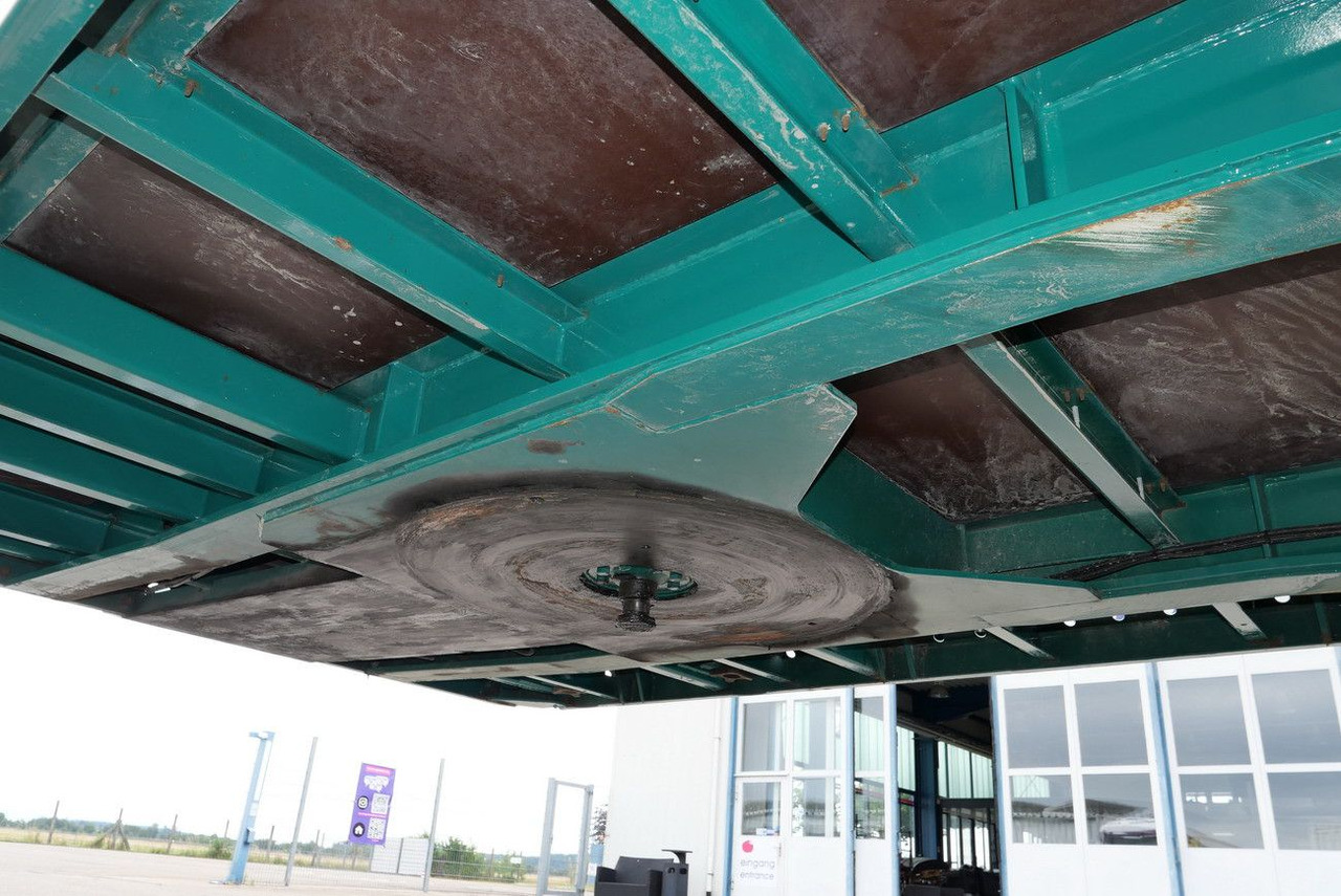 Low loader semi-trailer SP32 -G39 MEGA/JUMBO/LIFT/ CONTAINER /FELLECHNER: picture 27