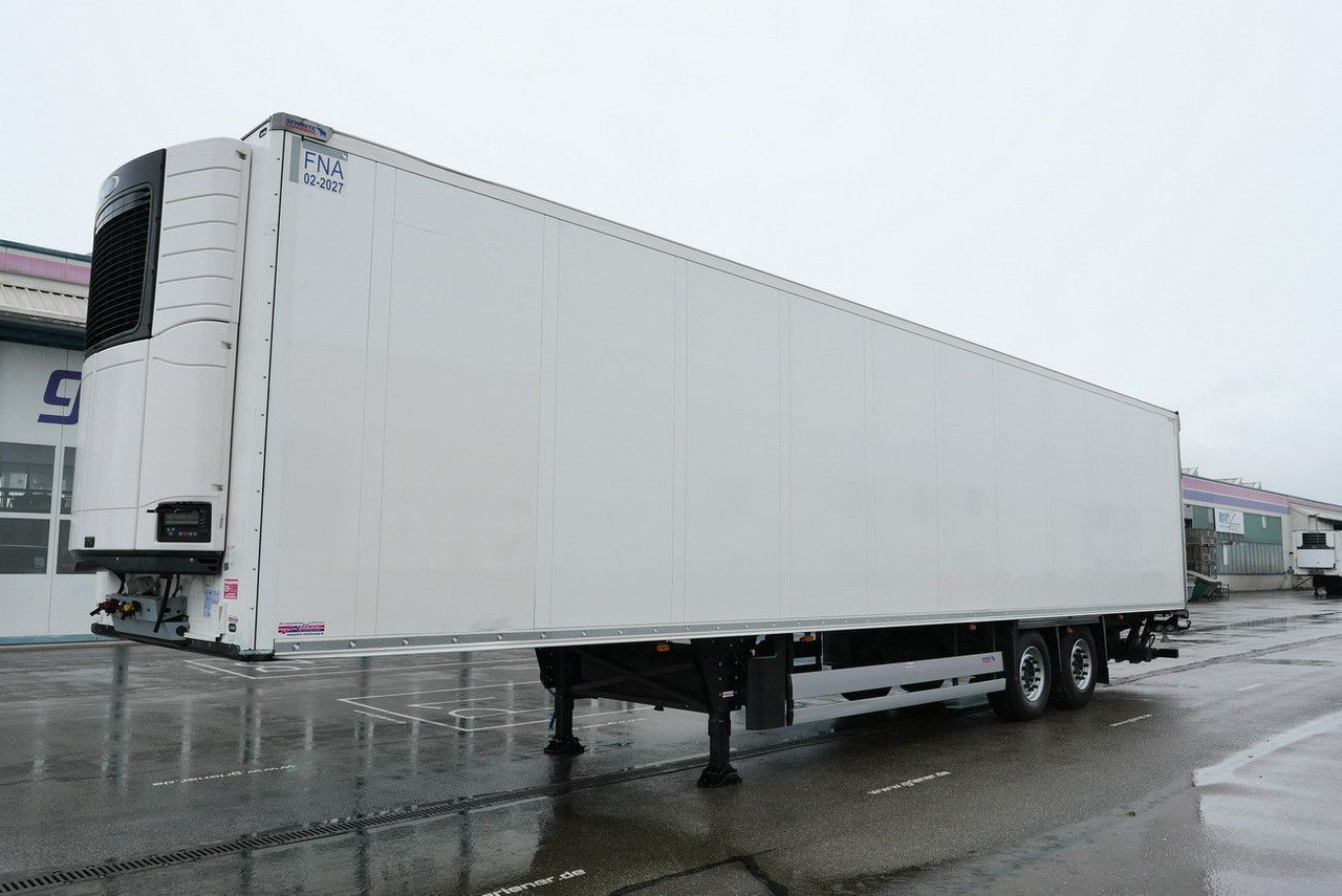 Schmitz Cargobull SKO 18 /LBW BÄR 2500 kg / CARRIER 1550 / LIFT - Refrigerator semi-trailer: picture 4 Schmitz Cargobull SKO 18 /LBW BÄR 2500 kg / CARRIER 1550 / LIFT - Refrigerator semi-trailer: picture 4