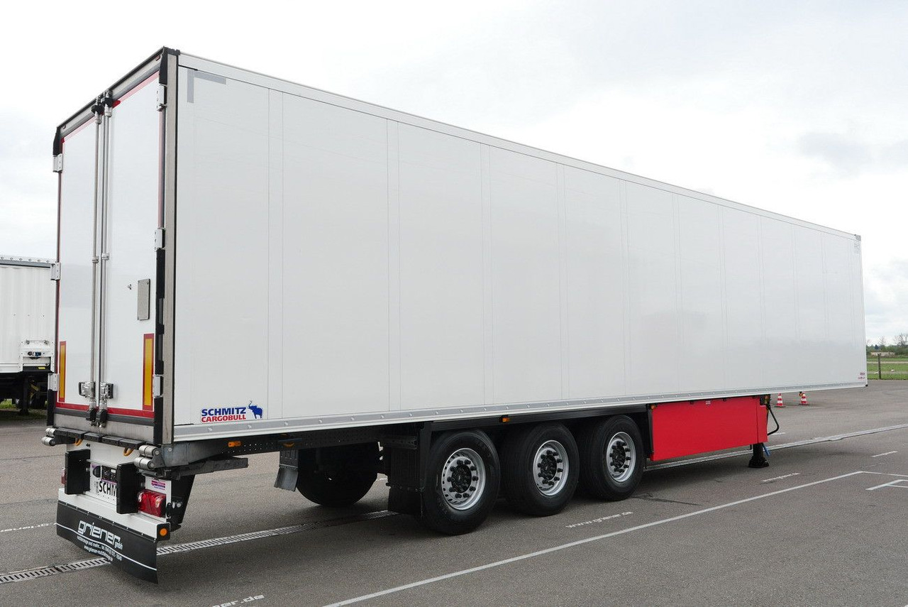 Schmitz Cargobull SKO 24/DOPPELSTOCK BLUMEN TK A500 DRP 5 x vorh. - Refrigerator semi-trailer: picture 2 Schmitz Cargobull SKO 24/DOPPELSTOCK BLUMEN TK A500 DRP 5 x vorh. - Refrigerator semi-trailer: picture 2