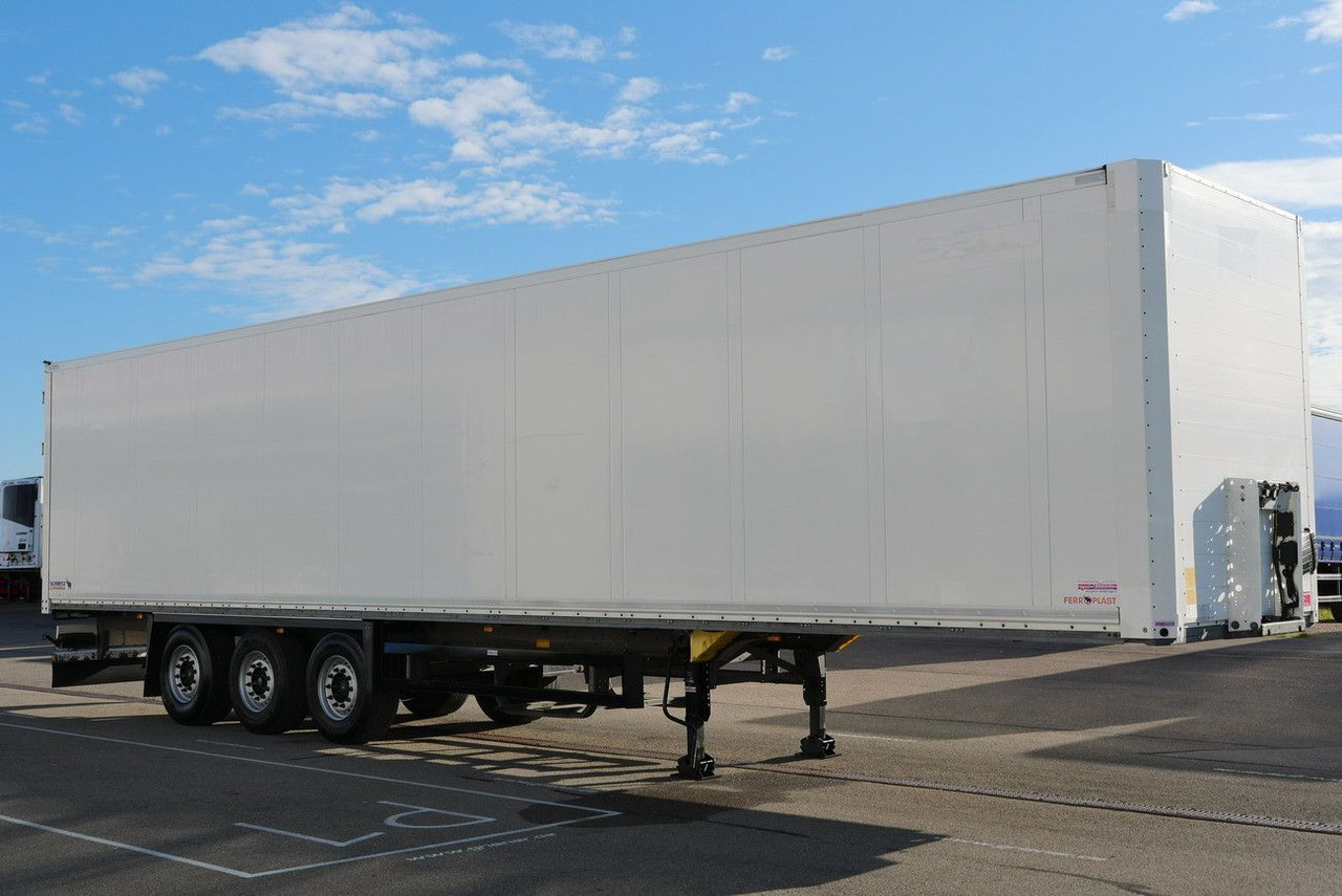 Schmitz Cargobull SKO 24/DOPPELSTOCK / ZURRLEISTE / LASI 12642 XL - Closed box semi-trailer: picture 4 Schmitz Cargobull SKO 24/DOPPELSTOCK / ZURRLEISTE / LASI 12642 XL - Closed box semi-trailer: picture 4