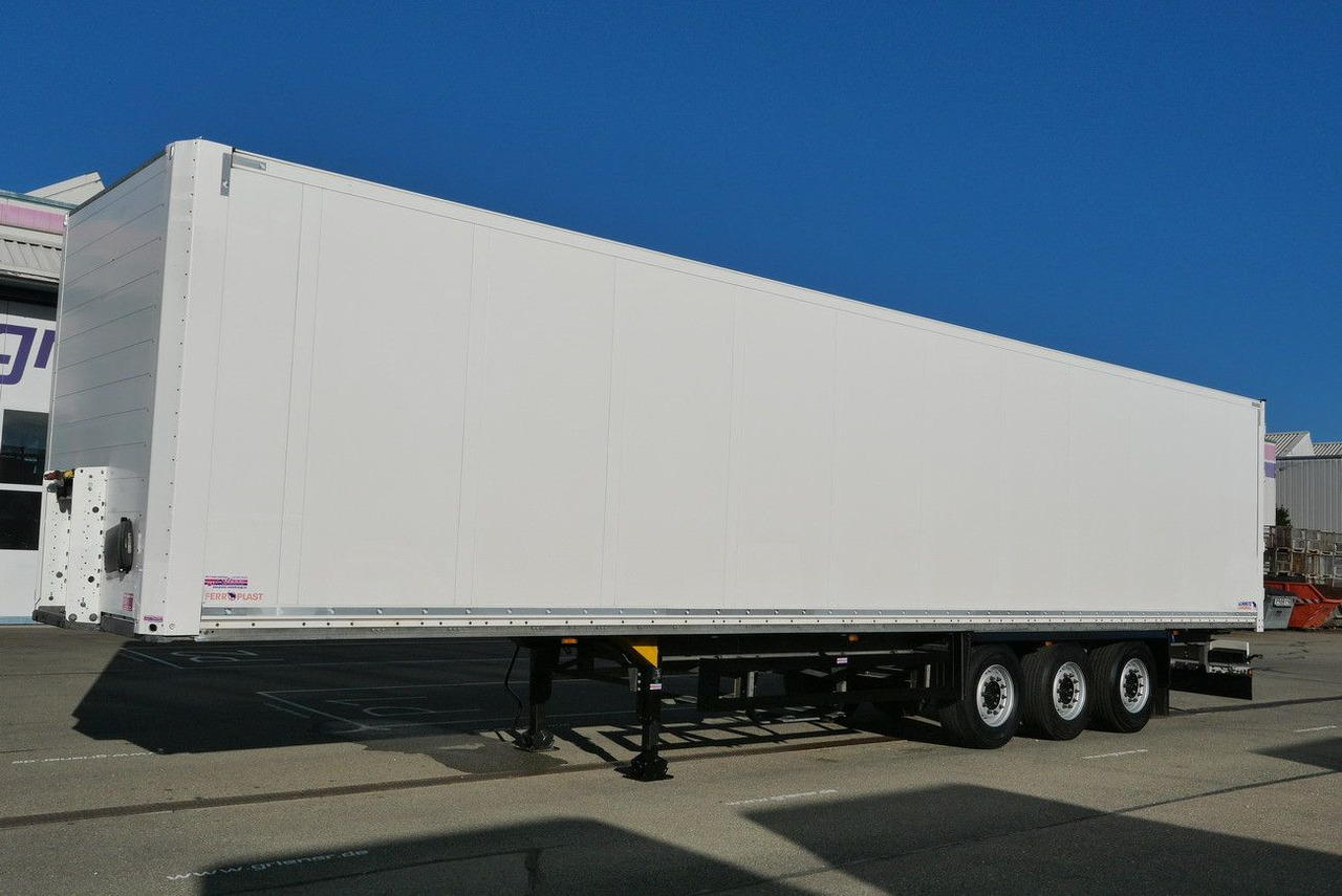 Schmitz Cargobull SKO 24/DOPPELSTOCK / ZURRLEISTE / LASI 12642 XL - Closed box semi-trailer: picture 3 Schmitz Cargobull SKO 24/DOPPELSTOCK / ZURRLEISTE / LASI 12642 XL - Closed box semi-trailer: picture 3
