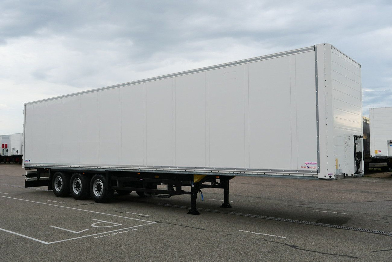 Schmitz Cargobull SKO 24/DOPPELSTOCK / ZURRLEISTE / LASI 12642 XL - Closed box semi-trailer: picture 3 Schmitz Cargobull SKO 24/DOPPELSTOCK / ZURRLEISTE / LASI 12642 XL - Closed box semi-trailer: picture 3