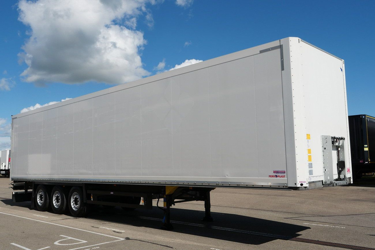 Schmitz Cargobull SKO 24/ FW 25 EXPRESS /SEITLICHE TÜREN/FALTWAND - Closed box semi-trailer: picture 4 Schmitz Cargobull SKO 24/ FW 25 EXPRESS /SEITLICHE TÜREN/FALTWAND - Closed box semi-trailer: picture 4