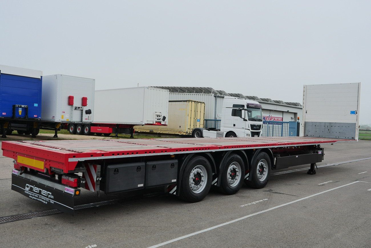 Schwarzmüller RH 80 / CONTAINER 1 x 40/2x20/1x 30 RUNGENTASCH - Dropside/ Flatbed semi-trailer: picture 2 Schwarzmüller RH 80 / CONTAINER 1 x 40/2x20/1x 30 RUNGENTASCH - Dropside/ Flatbed semi-trailer: picture 2