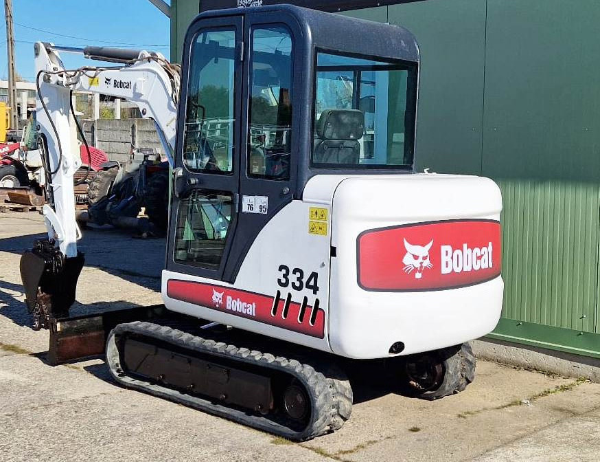 BOBCAT 334 - Mini excavator: picture 5 BOBCAT 334 - Mini excavator: picture 5