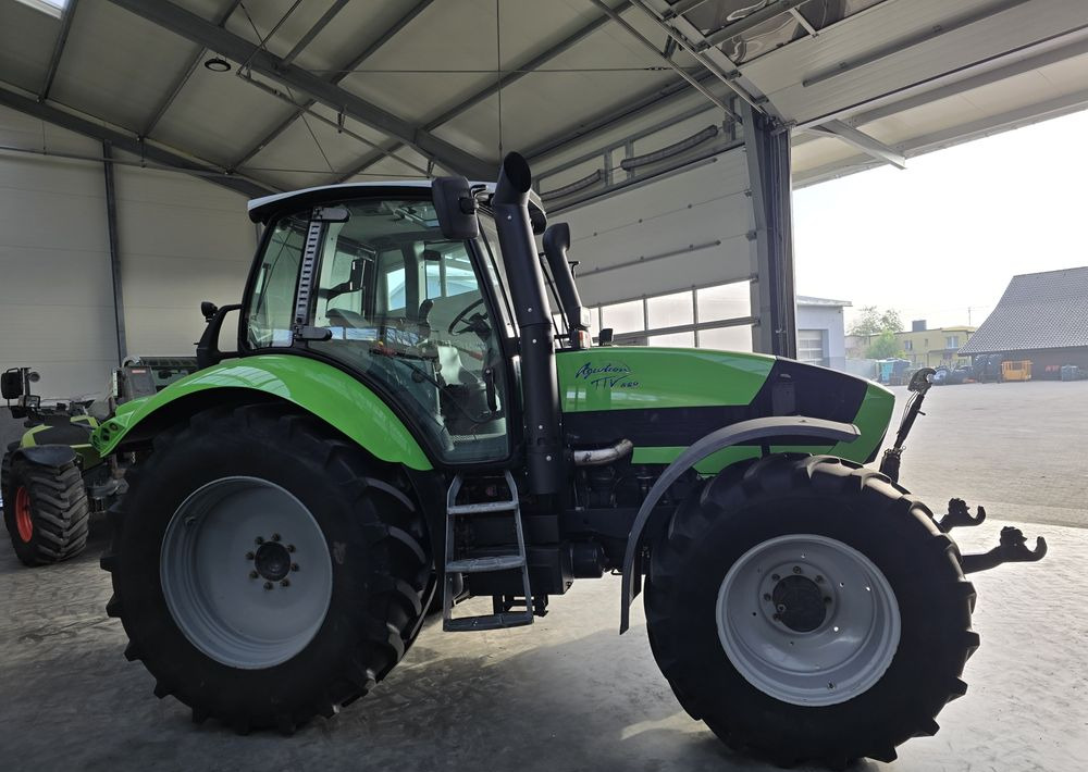 Deutz-Fahr Agrotro TTV 620 - Farm tractor: picture 4 Deutz-Fahr Agrotro TTV 620 - Farm tractor: picture 4