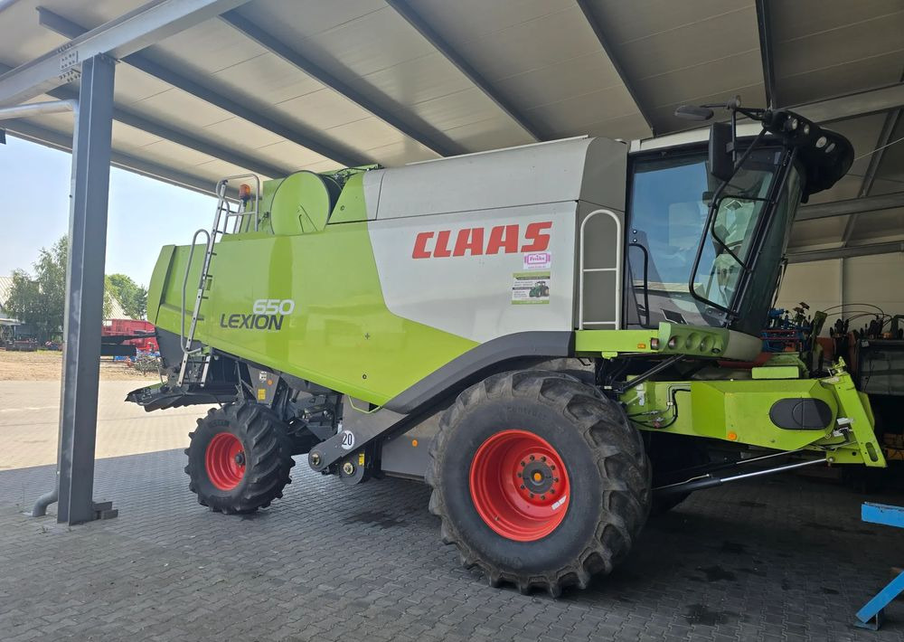 Claas Lexion 650 - Other machinery: picture 1 Claas Lexion 650 - Other machinery: picture 1