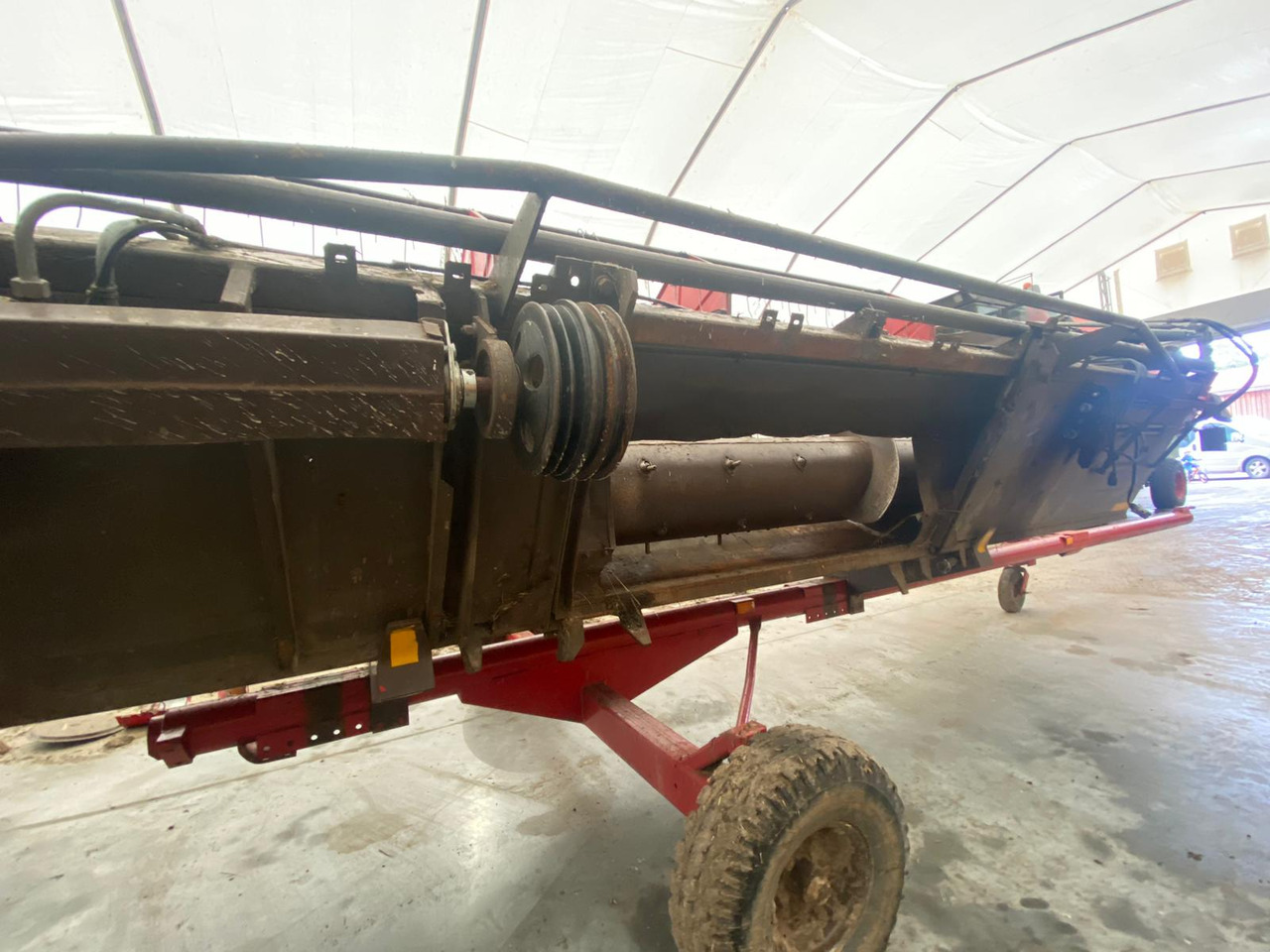 Pull-type forage harvester MASSEY FERGUSON 31PX: picture 8