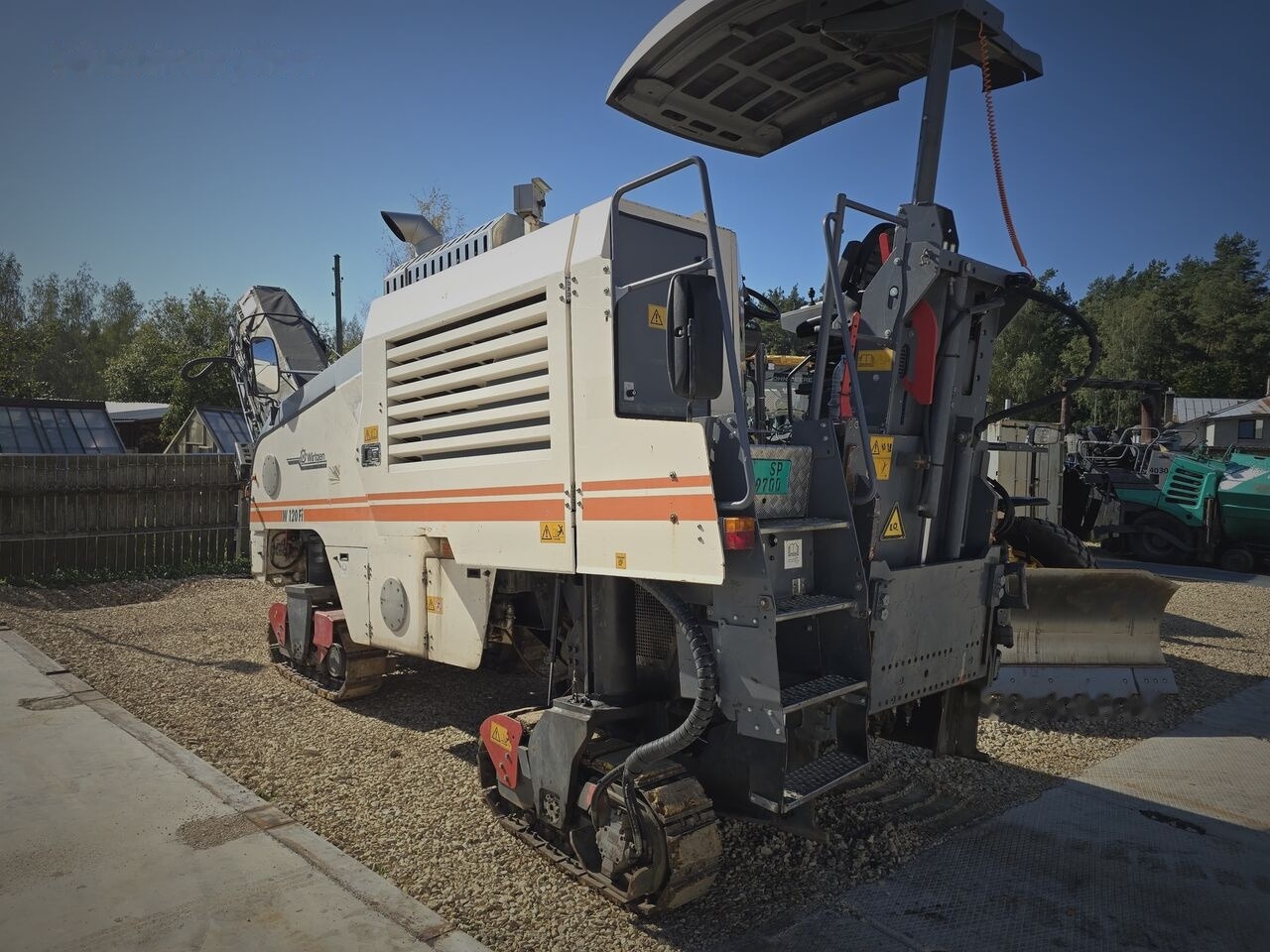 Wirtgen W120 Fi - Cold planer: picture 2 Wirtgen W120 Fi - Cold planer: picture 2