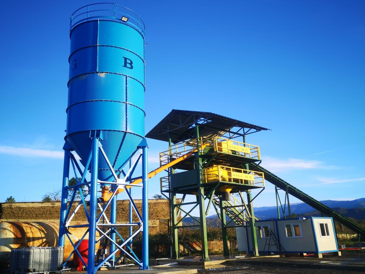30 m³ Concrete Plant | Promix-30.PL | Planetary Mixer - Concrete plant: picture 1 30 m³ Concrete Plant | Promix-30.PL | Planetary Mixer - Concrete plant: picture 1